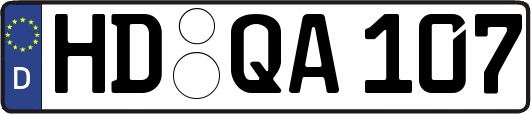 HD-QA107