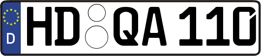 HD-QA110