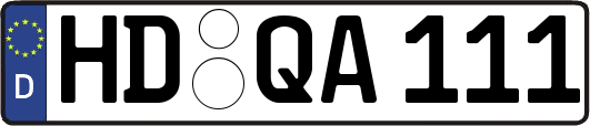 HD-QA111
