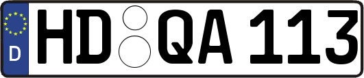 HD-QA113