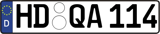 HD-QA114