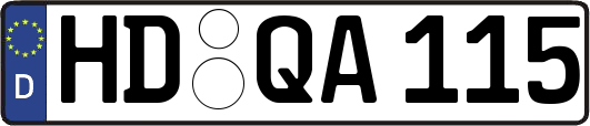 HD-QA115