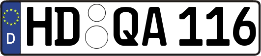 HD-QA116