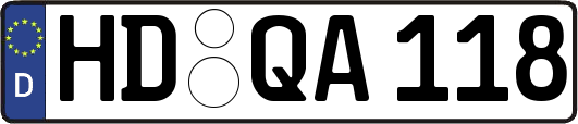 HD-QA118