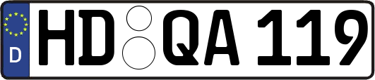 HD-QA119