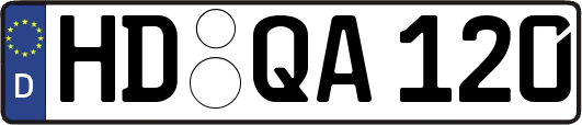HD-QA120
