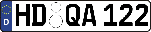 HD-QA122
