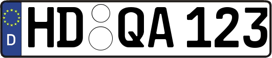 HD-QA123