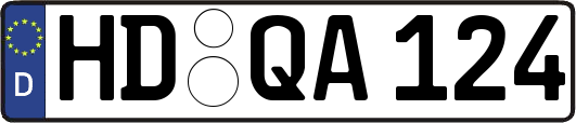 HD-QA124