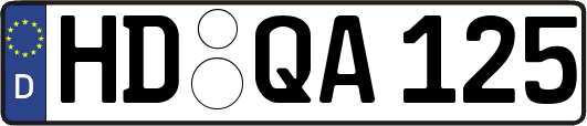 HD-QA125