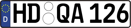 HD-QA126