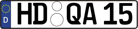 HD-QA15