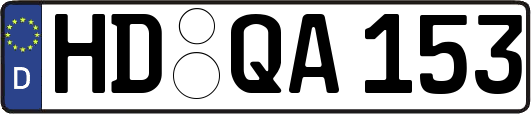 HD-QA153