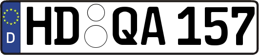 HD-QA157
