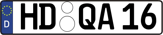 HD-QA16