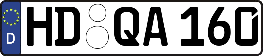 HD-QA160