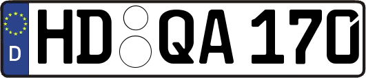 HD-QA170
