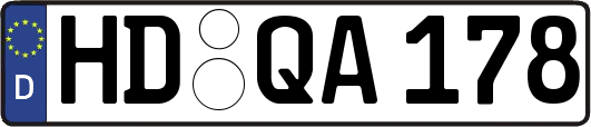 HD-QA178