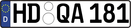 HD-QA181