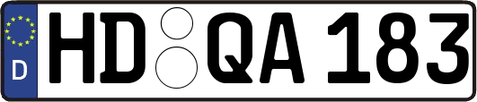 HD-QA183