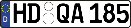 HD-QA185