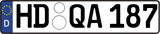 HD-QA187
