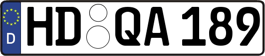 HD-QA189