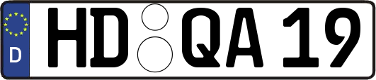 HD-QA19