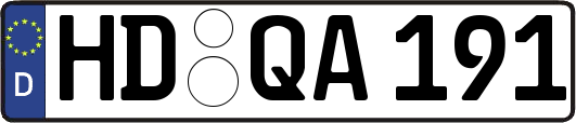 HD-QA191