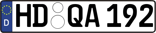 HD-QA192