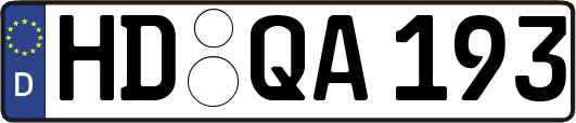 HD-QA193