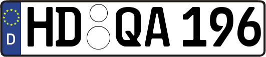 HD-QA196