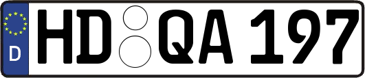 HD-QA197