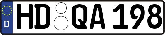HD-QA198