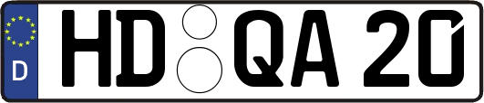 HD-QA20