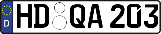 HD-QA203