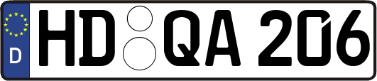 HD-QA206