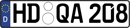 HD-QA208