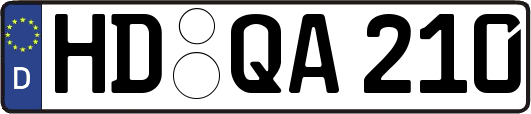 HD-QA210