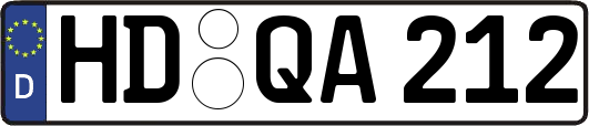 HD-QA212