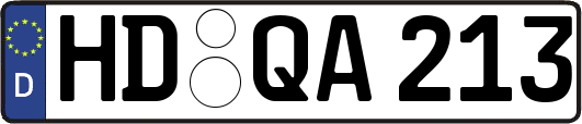HD-QA213