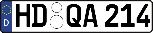 HD-QA214