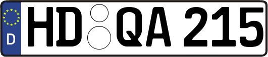 HD-QA215