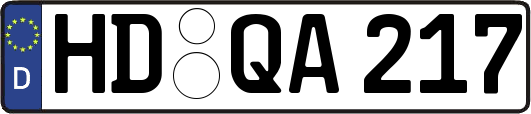 HD-QA217