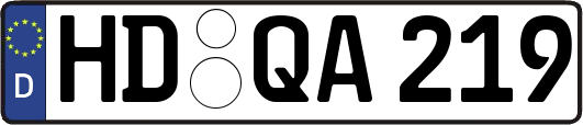 HD-QA219