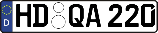 HD-QA220