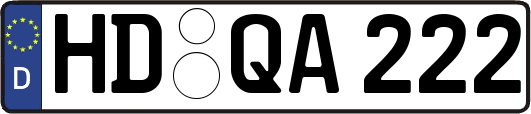 HD-QA222