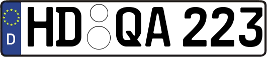 HD-QA223