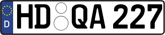 HD-QA227