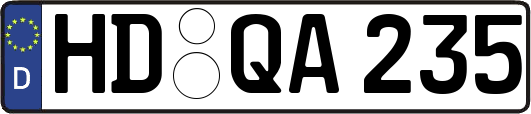 HD-QA235